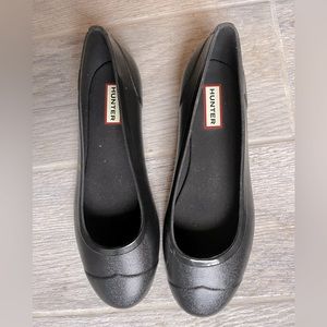 Hunter Tour Ballet Flats